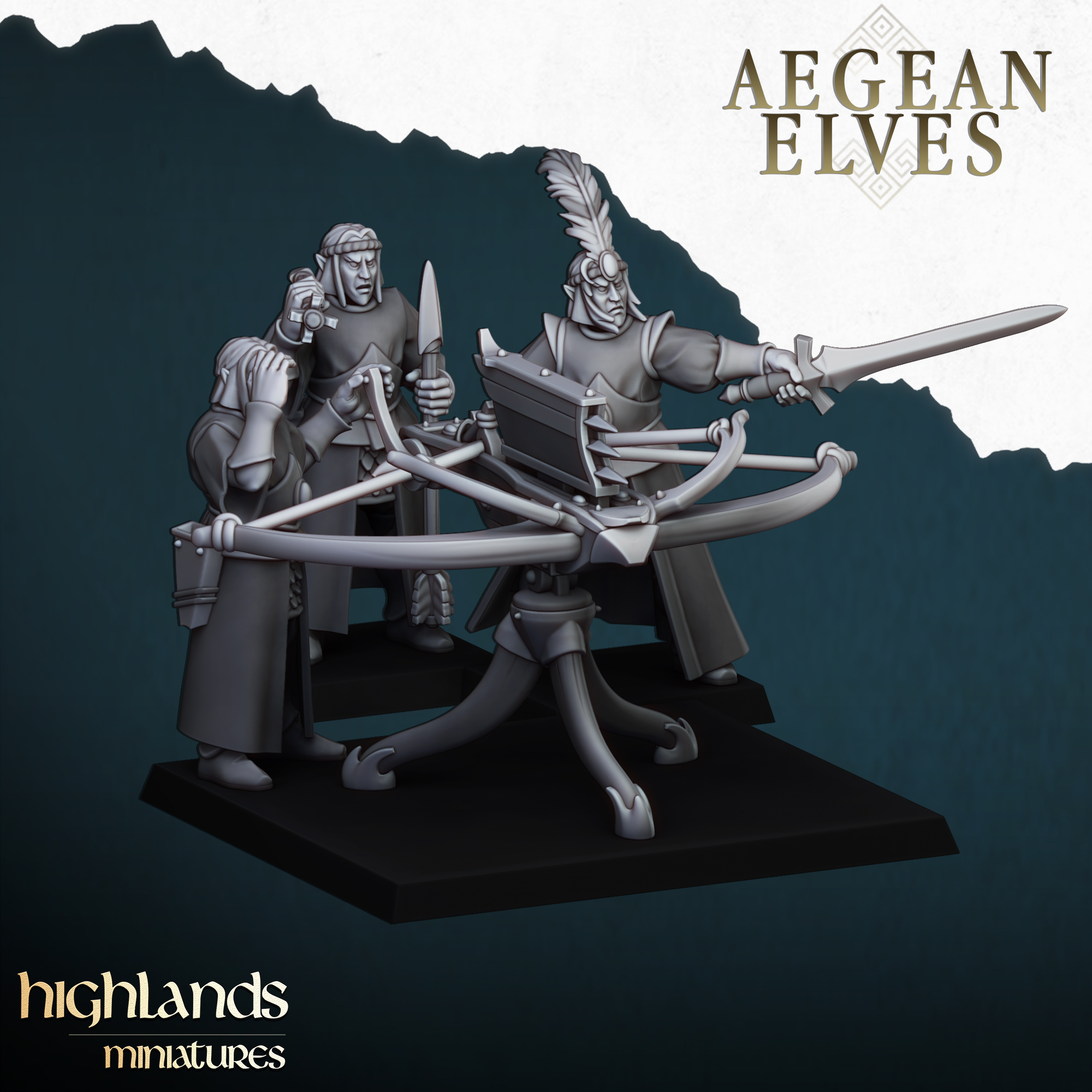 Figurines Aegean Elves