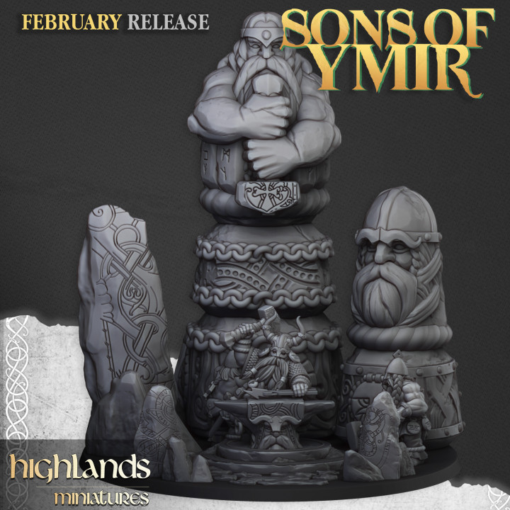 Figurines Dwarfs