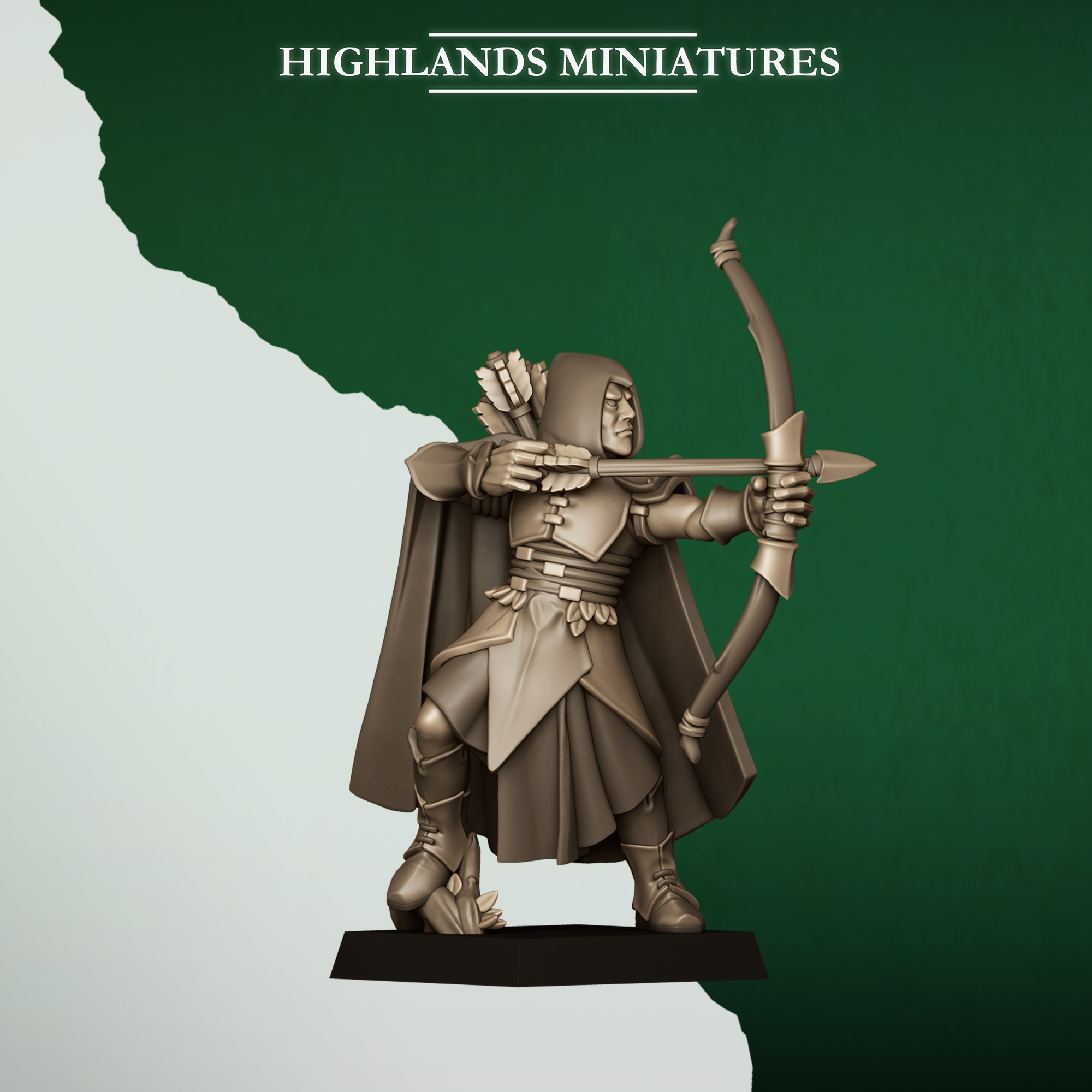 Figurines Feral Elves