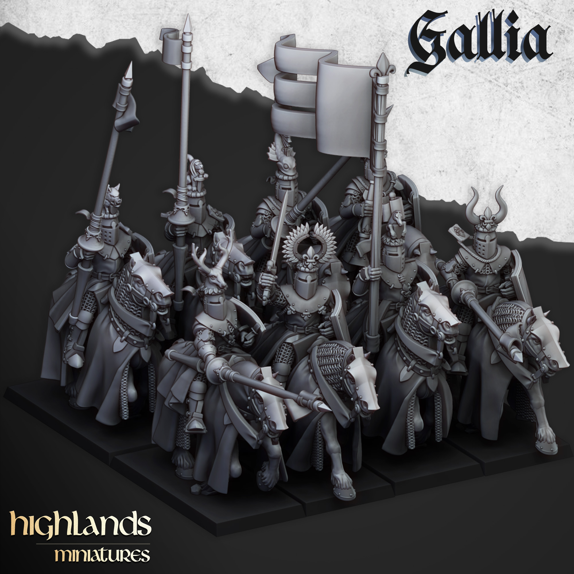 Figurines Gallia