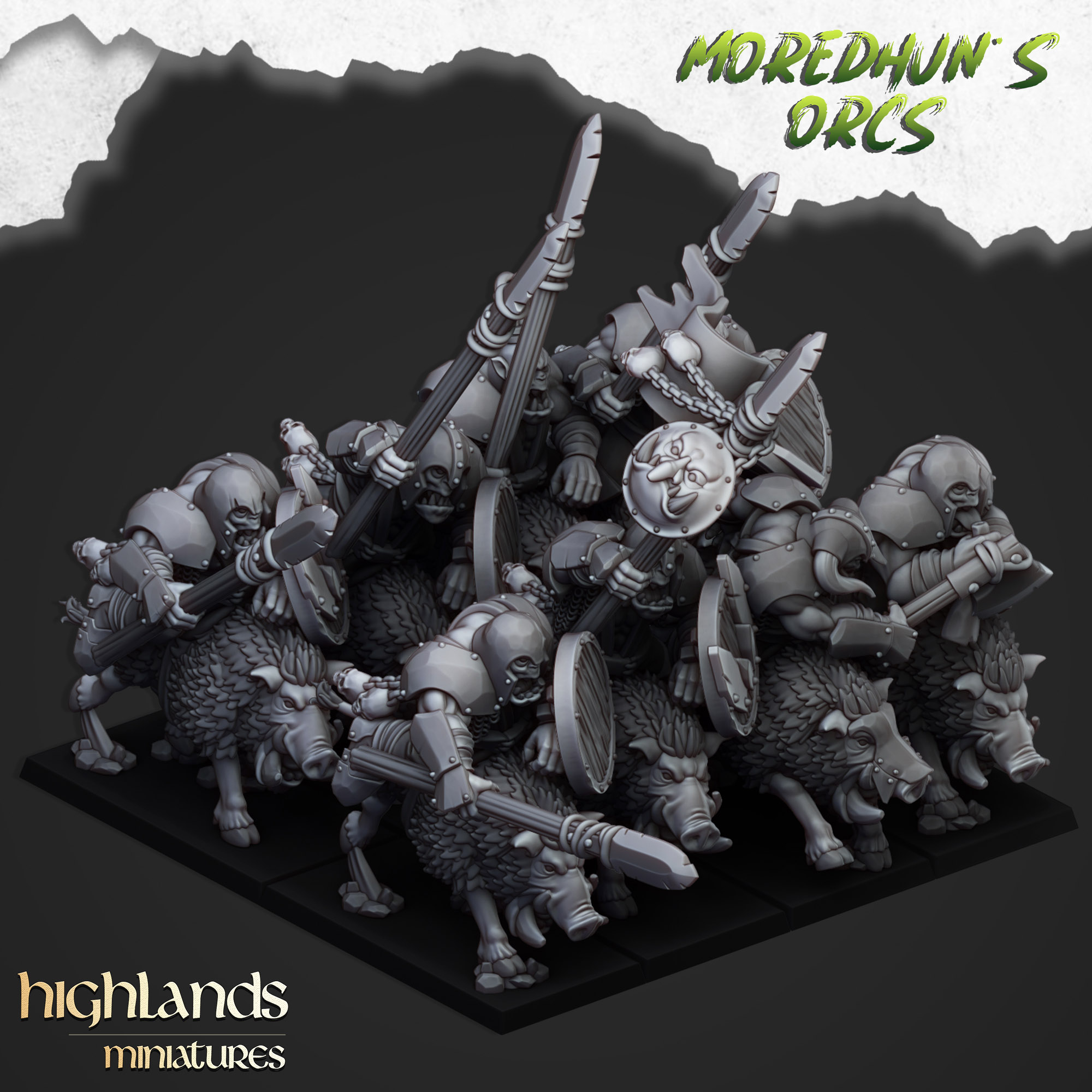 Figurines Orcs and Goblins