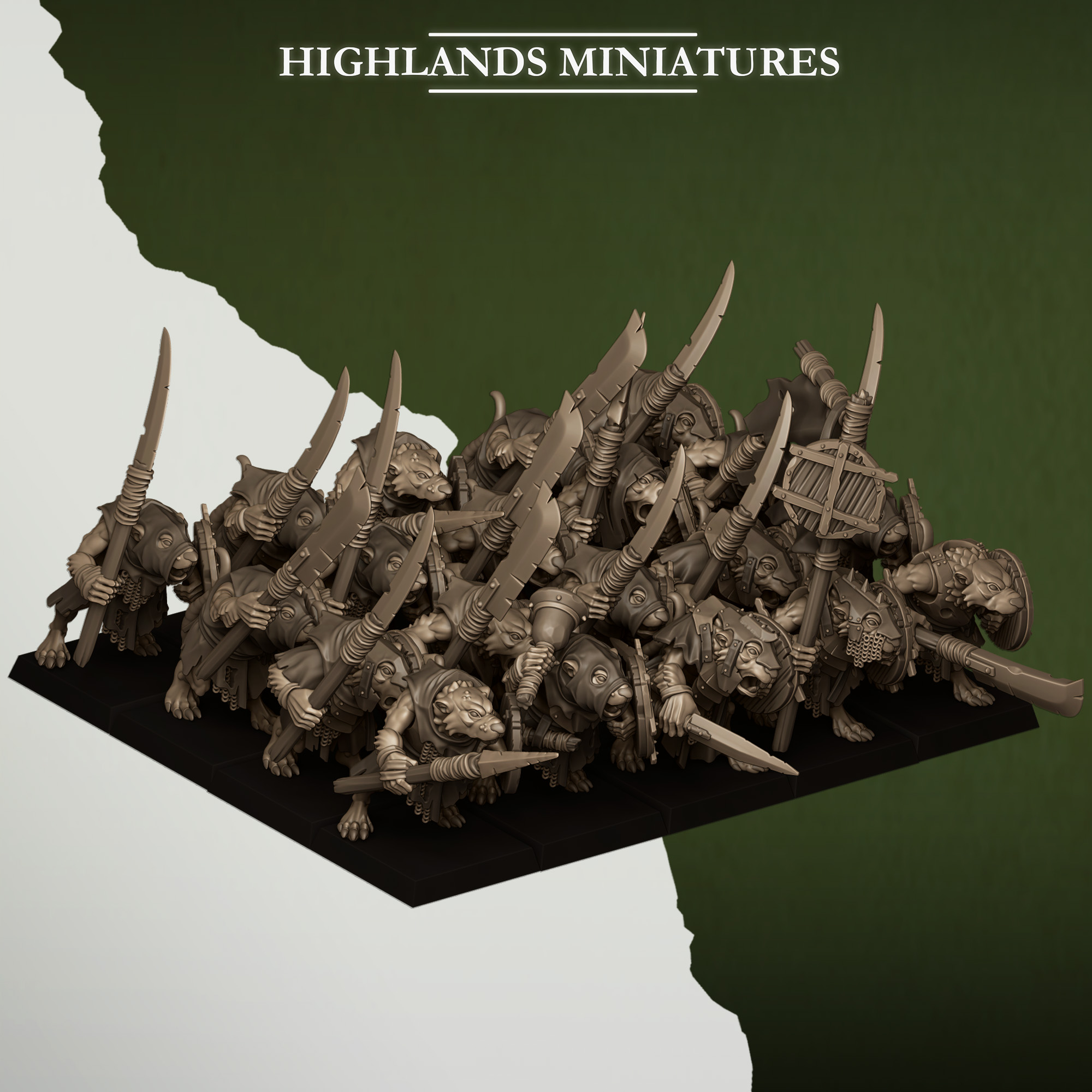 Figurines Sewer Vermin